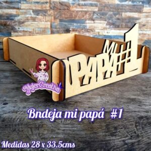 Bandeja mi papá #1