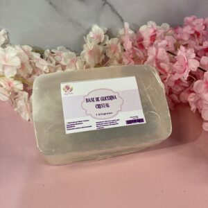 Base de glicerina transparente
