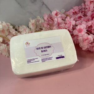 Base de glicerina blanca