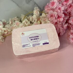 Base de glicerina rosa mosqueta