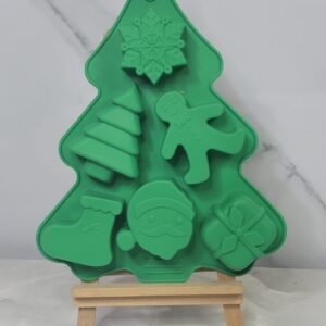 Molde variado navidad