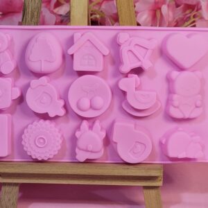 Mini Figuras Kawaii
