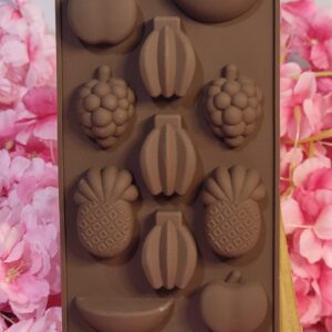 Molde frutas pequeñas