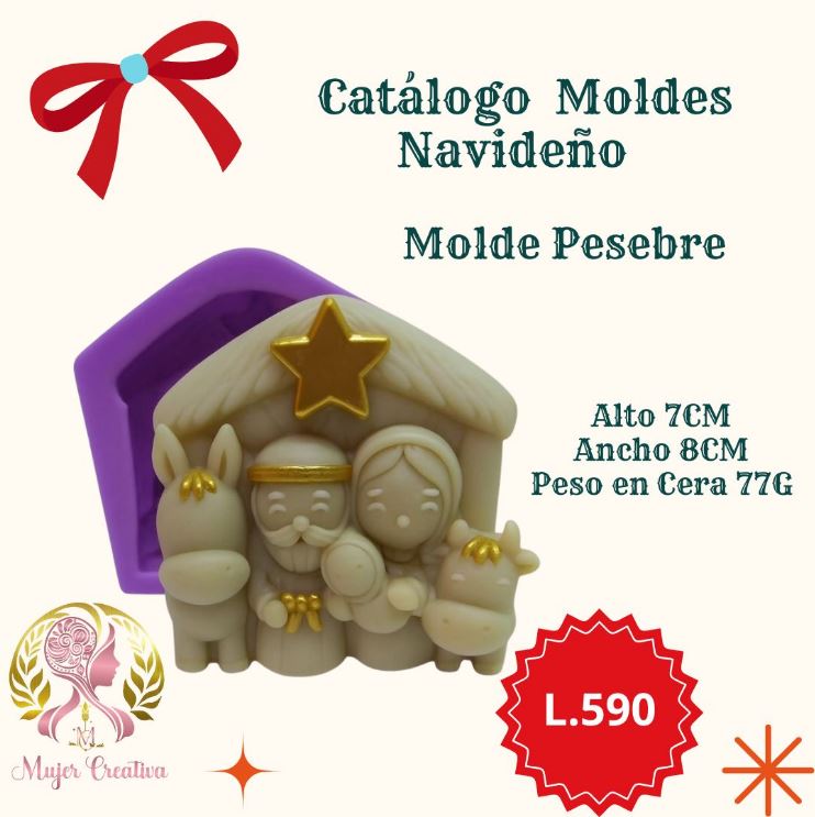 Catalogo Molde Pesebre