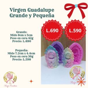 Molde Virgen Guadalupe