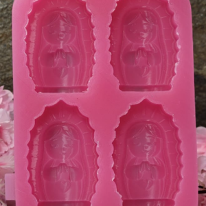 Moldes de Virgencitas