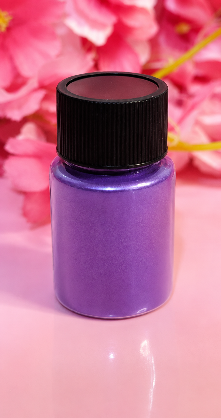 Polvo de mica Morado