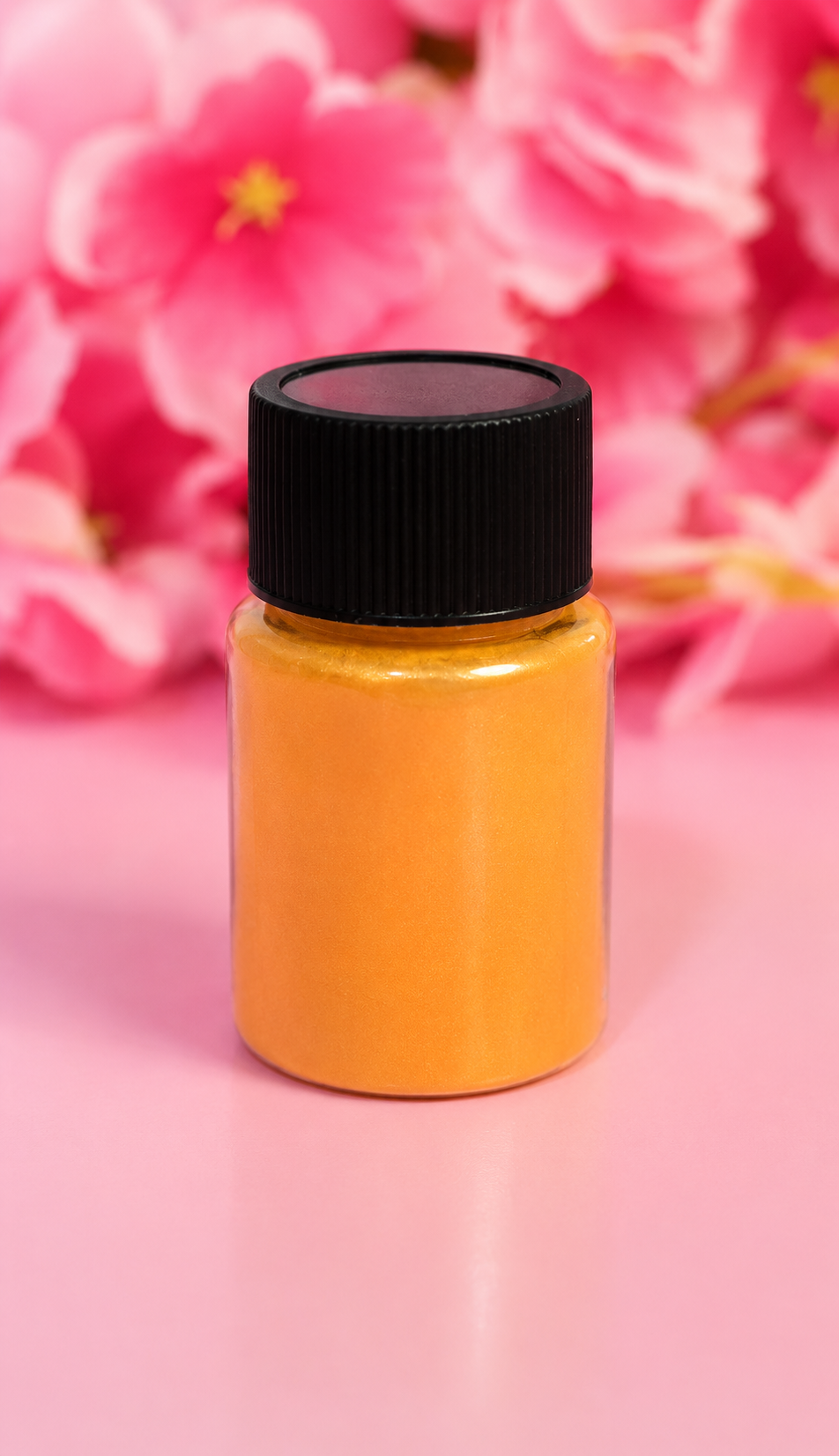 Polvo de mica Naranja