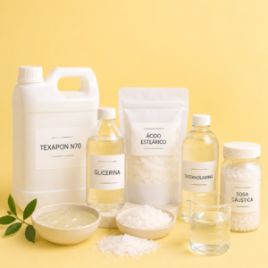 Materia Prima Glicerina