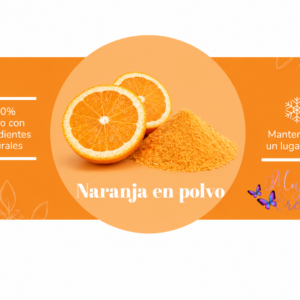 Naranja en Polvo