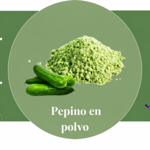 Pepino en Polvo