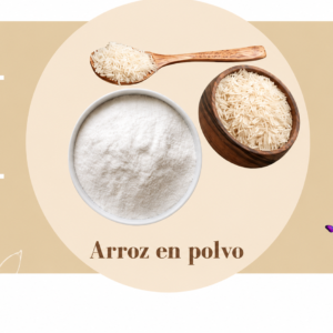 Arroz en Polvo