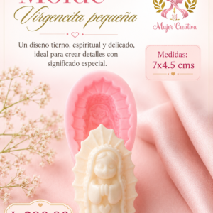 Molde Virgencita Pequeña