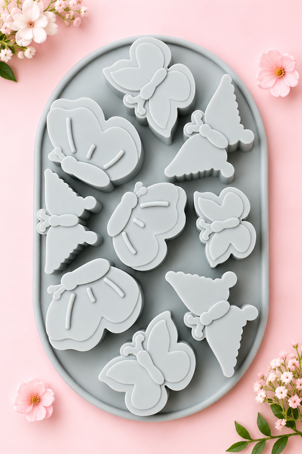 Molde de Mariposas