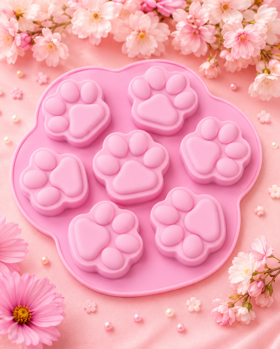 Molde Patitas