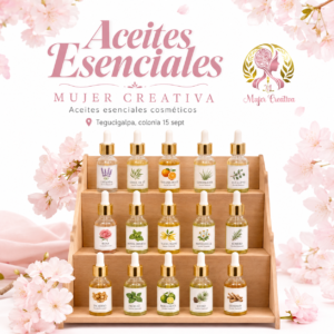 Aceites Esenciales (Para Jabones)