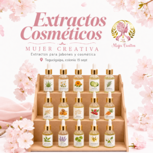 Extractos (Para Jabones)