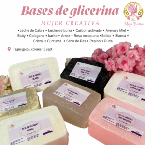 Bases de glicerina