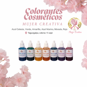 Colorantes para jabones
