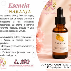 Esencia de Naranja
