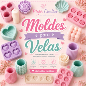 Moldes para velas