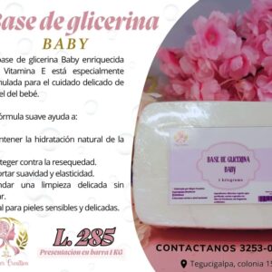 Base de Glicerina Baby