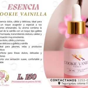 Esencia Cookie Vainilla