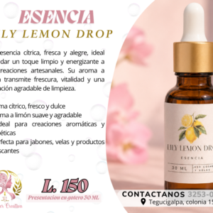Esencia Lily Lemon Drop