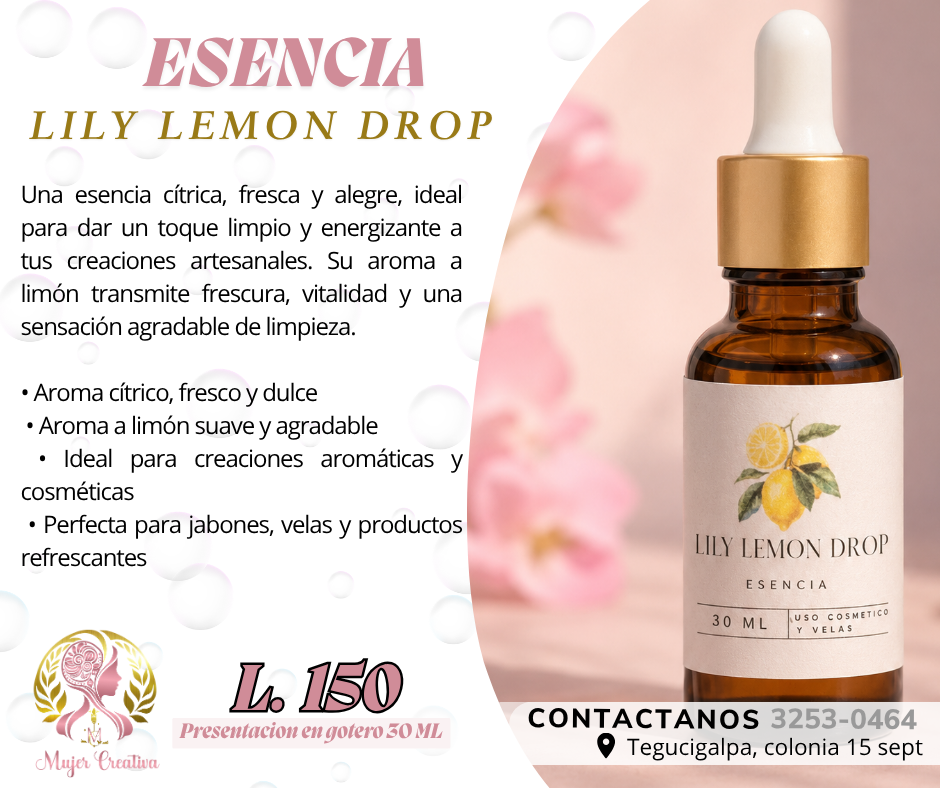 Esencia Lily Lemon Drop