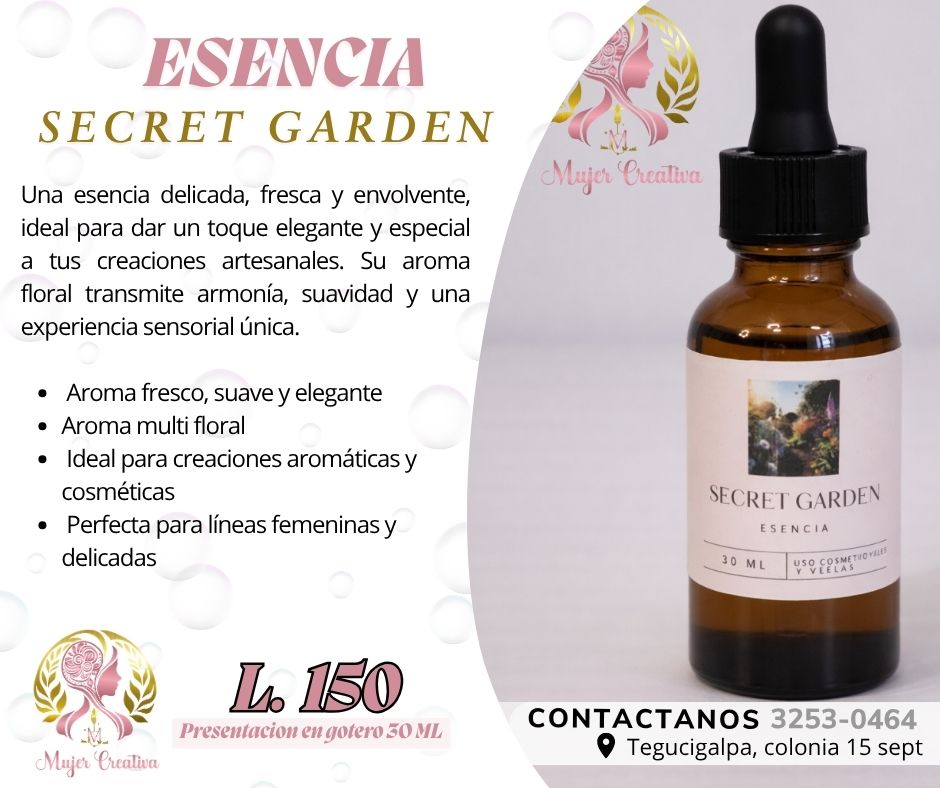 Esencia Secret Garden