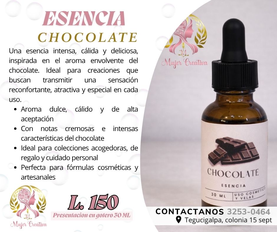 Esencia Chocolate