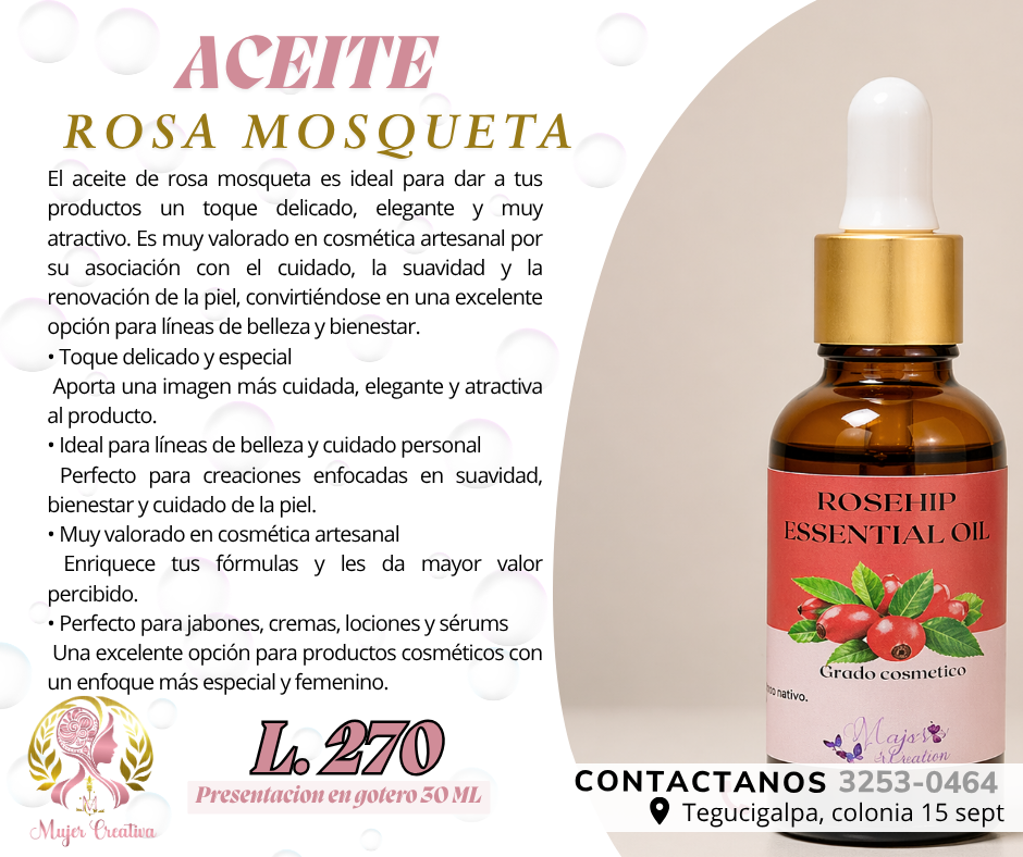 Aceite de Rosa Mosqueta