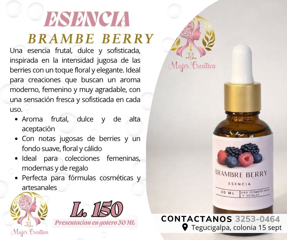 Esencia Brambe Berry