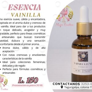 Esencia Vainilla