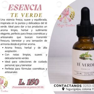 Esencia Té Verde