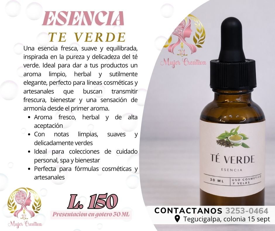 Esencia Té Verde