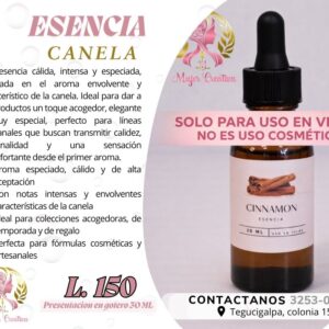 Esencia Canela