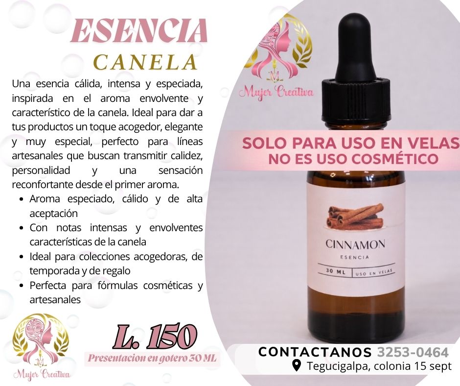 Esencia Canela