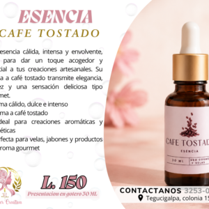 Esencia de Cafe Tostado