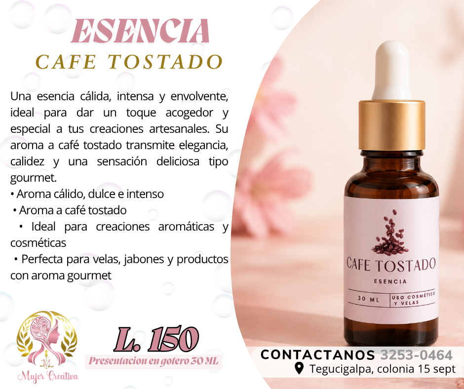 Esencia de Cafe Tostado