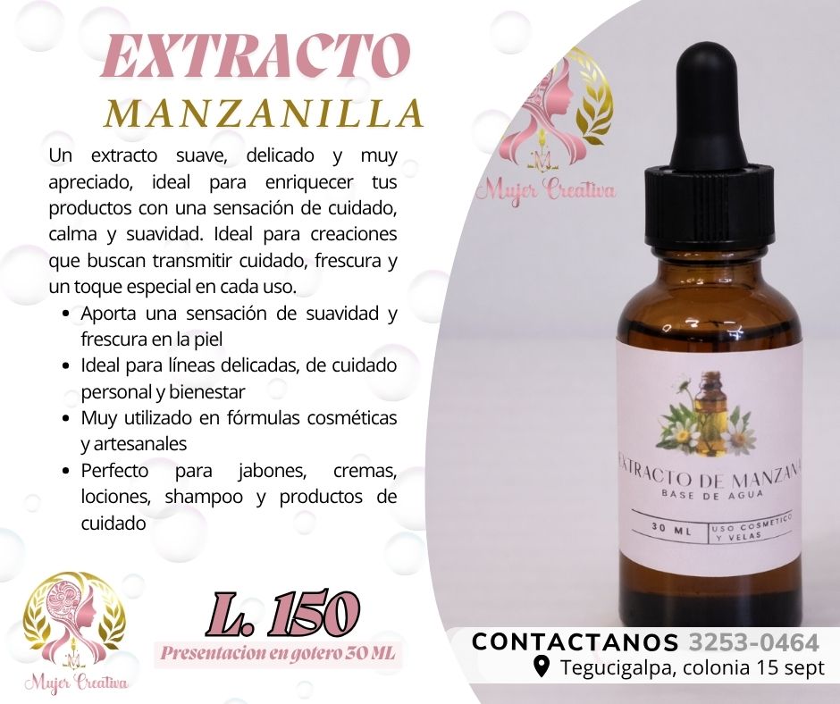 Extracto Manzanilla