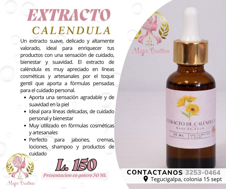 Extracto Calendula