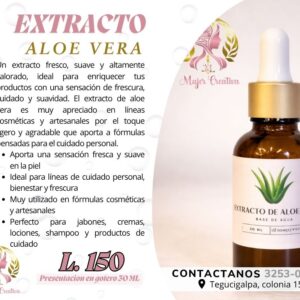 Extracto Aloe Vera