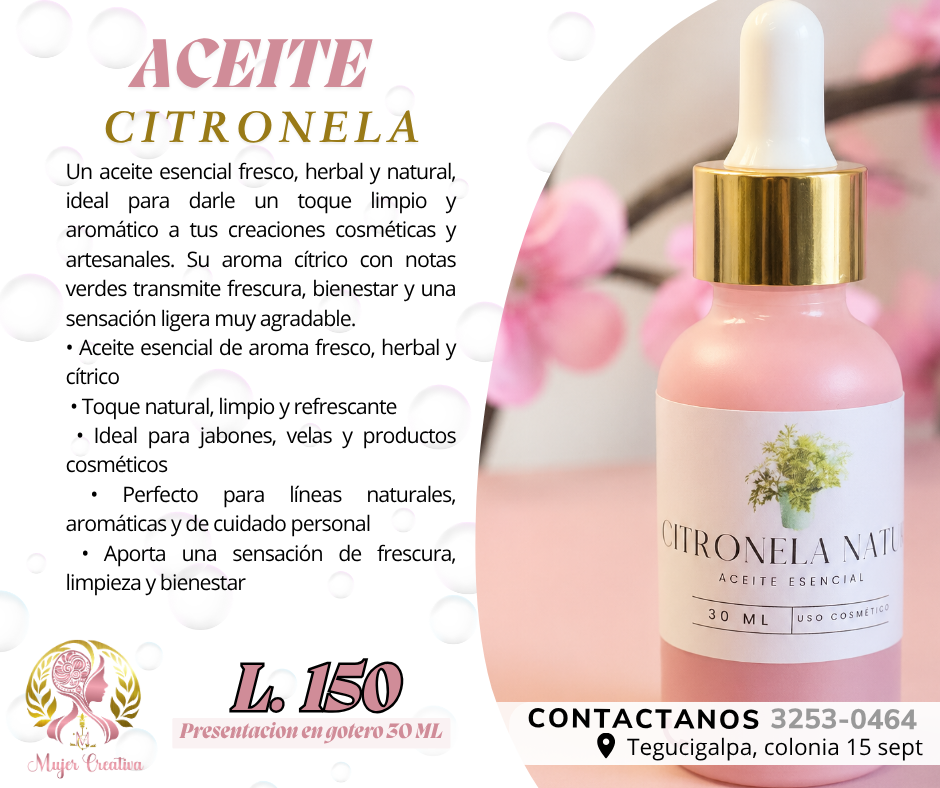 Aceite de Citronela