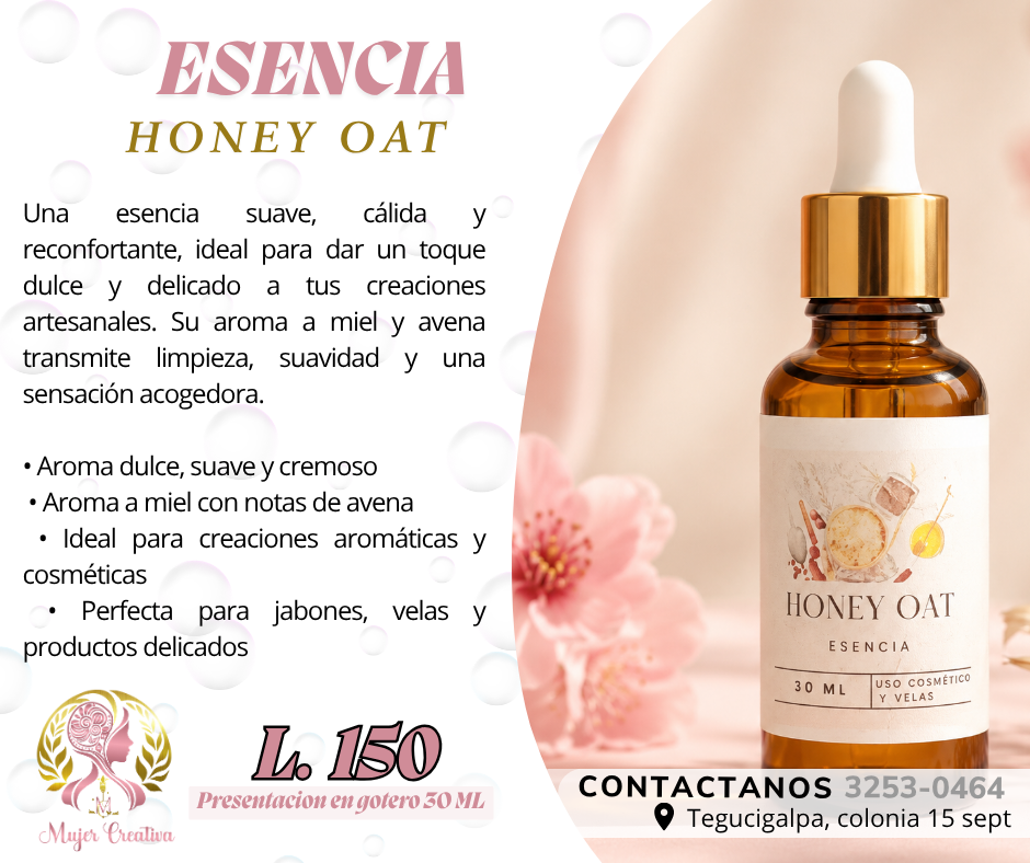 Esencia Honey Oat