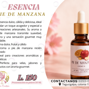 Esencia Pie de Manzana