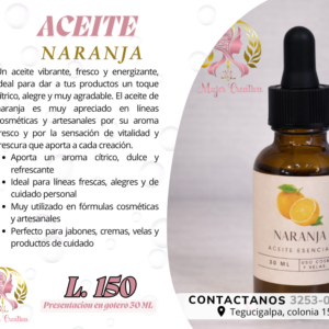 Aceite de Naranja