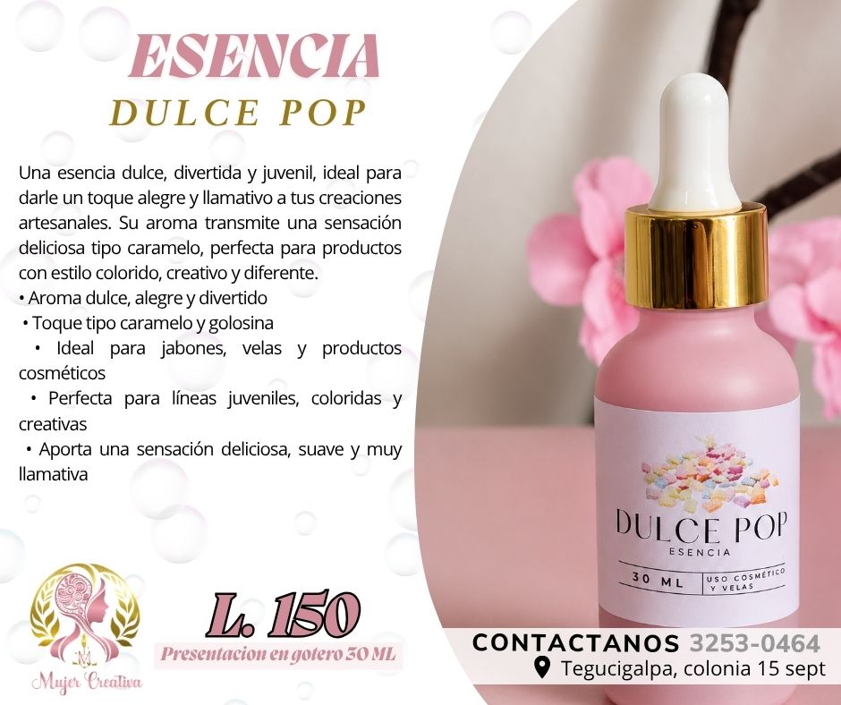 Esencia Dulce Pop