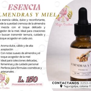 Esencia Alemndras Y Miel
