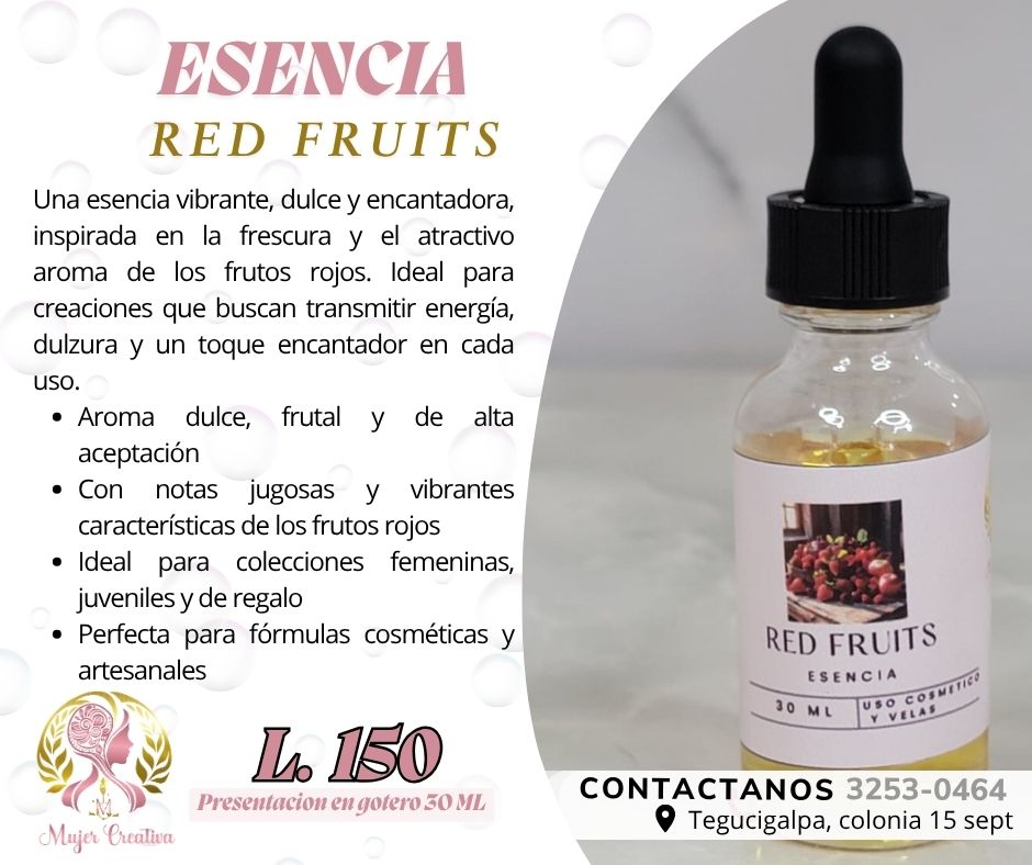 Esencia Frutos Rojos